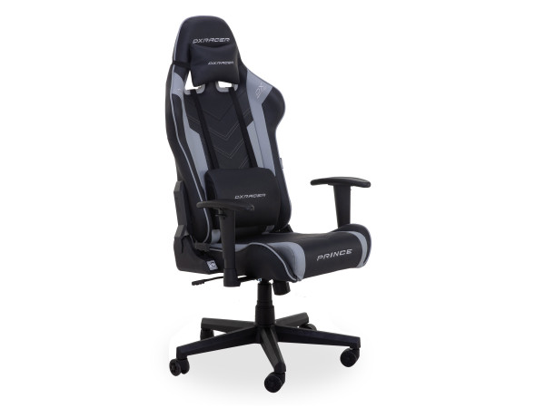 Chefsessel DX RACER in schwarz/grau aus Nylon