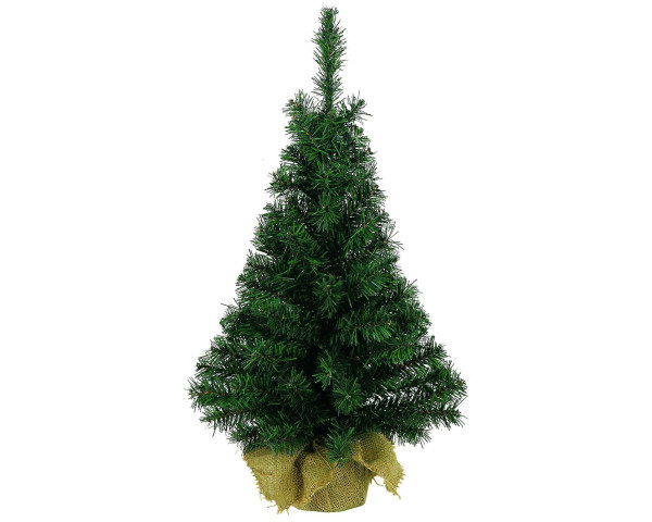 Weihnachtsbaum FESTIVO in grün aus Kunststoff