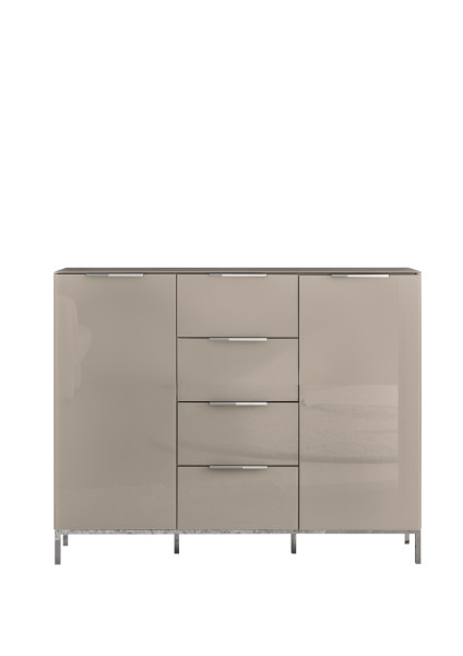 Kommode SYRINA in kaschmir aus Dekor
