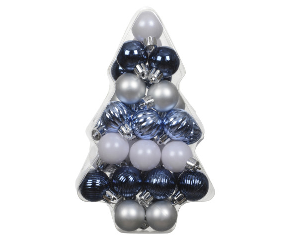 Weihnachtskugel-Set X-MAS TREE