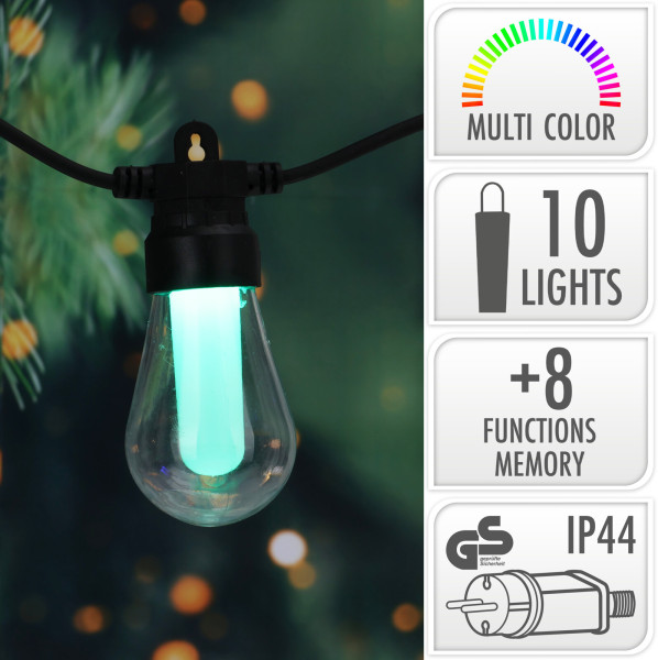 Lichterkette LED SOLAR SOLE