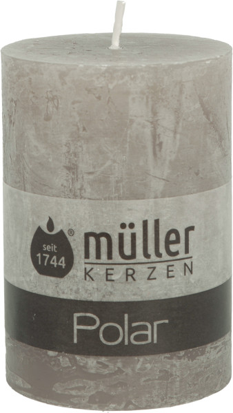 Stumpenkerze POLAR kaschmir