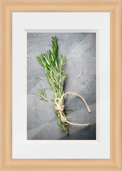 Bilderrahmen LÜBECK in natur aus MDF furniert