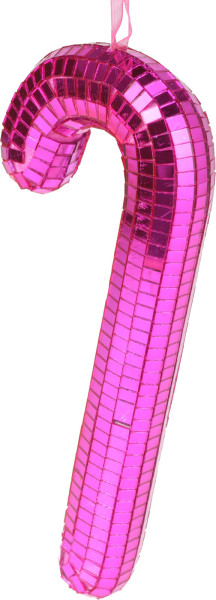 Christbaumschmuck Hänger CANDY in pink aus Glas