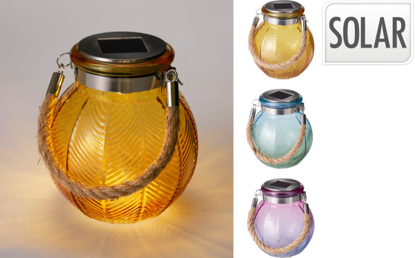 Laterne LED SOLAR OSCAR