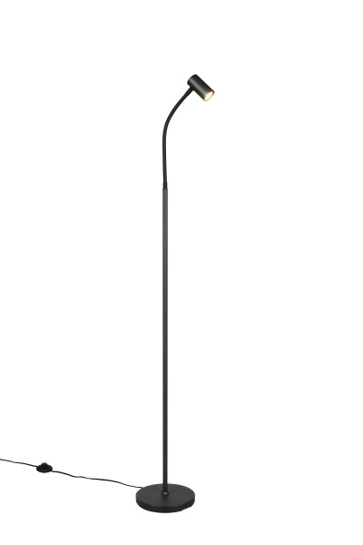 Stehleuchte TARYN schwarz