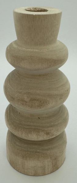 Vase ALMA in natur aus Holz