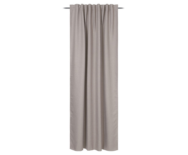 Schlaufenschal DARK taupe in taupe aus Polyester