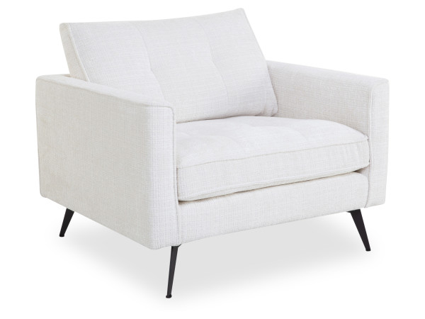 Sessel SANSIBAR OSTLAND in beige aus Stoff