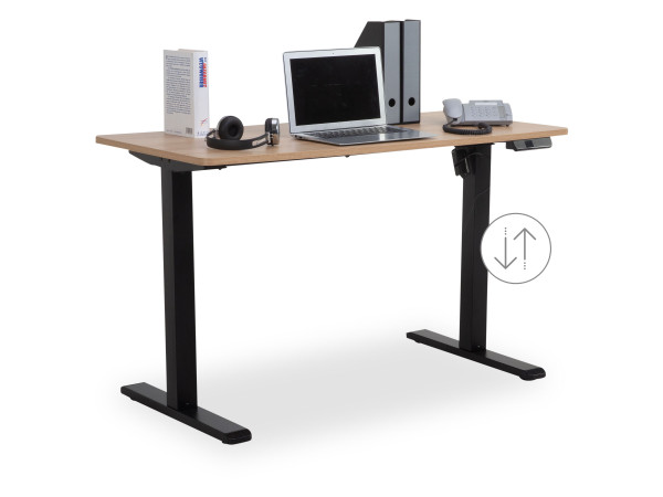 Schreibtisch BARDIA in natur