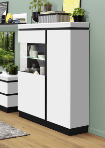 Vitrine ASMUS weiß Vitrine ASMUS weiß