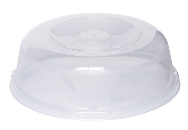 Mikrowellen-Abdeckhaube STYLE in transparent aus Polypropylen