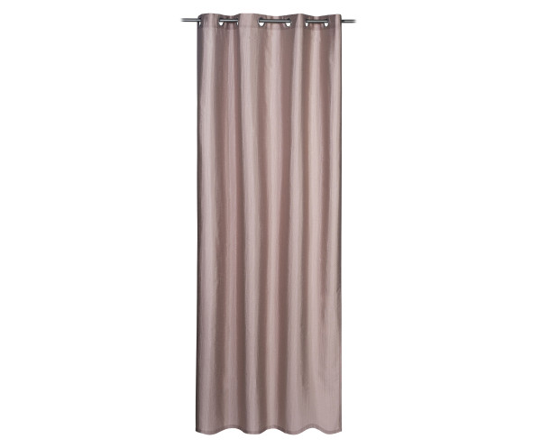 Ösenschal CAPRINO taupe in taupe aus Polyester