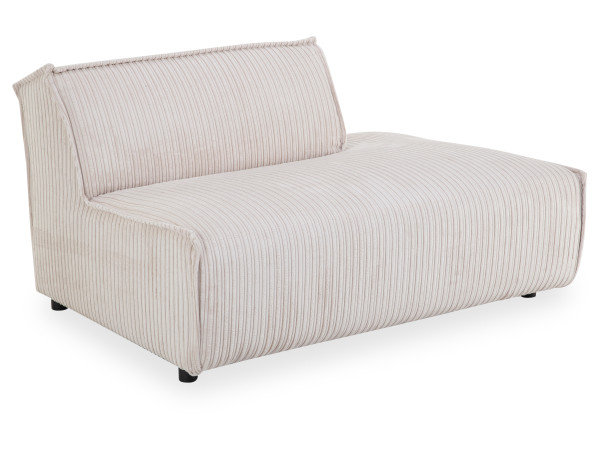 Sofaelement SANSIBAR PADBORG in creme aus Stoff