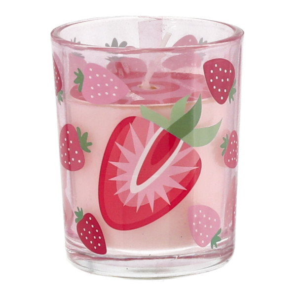 Duftkerze STRAWBERRY