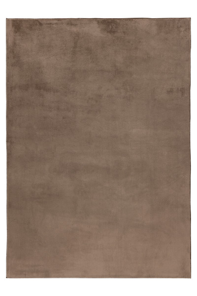 Teppich LOFT taupe in taupe aus Polyester