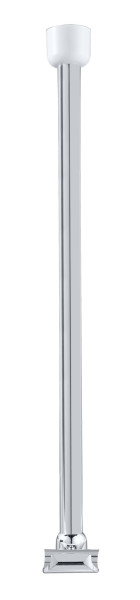 Deckenstütze für Duschstangen in mehrfarbig aus Aluminium