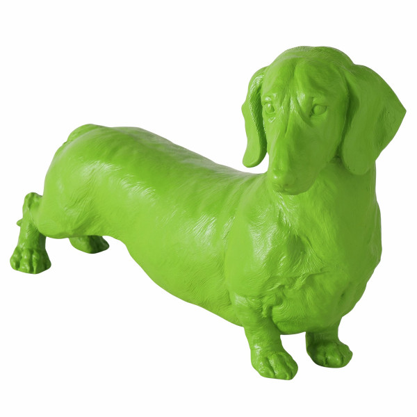 Dekofigur WUFFY pink