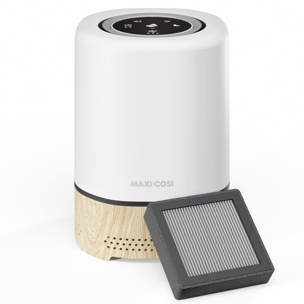 Luftreiniger CLEAN 3-in-1 in weiß aus Materialmix