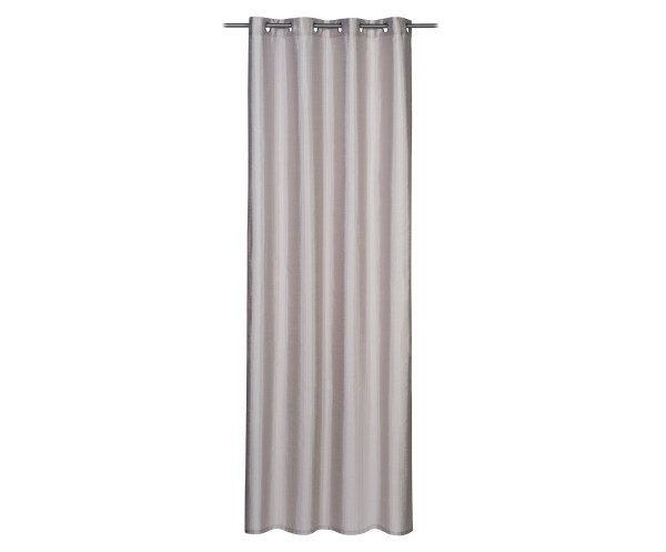 Ösenschal CAPRINO silber in silberfarben aus Polyester