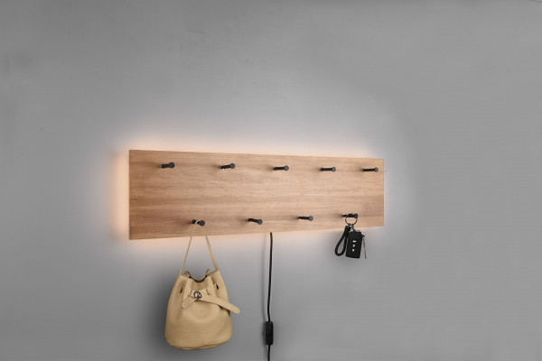 Wandgarderobe LED SAMANTHA