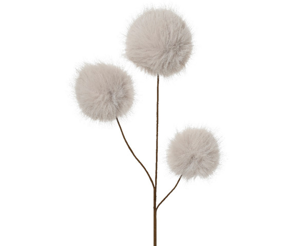 Kunstblume ALIA creme