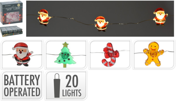 Lichterkette LED NAVIDAD