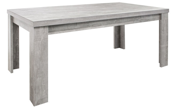 Esstisch MONZI in  Dekor Betonoptik aus Holz