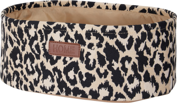 Korb LEOPARD klein
