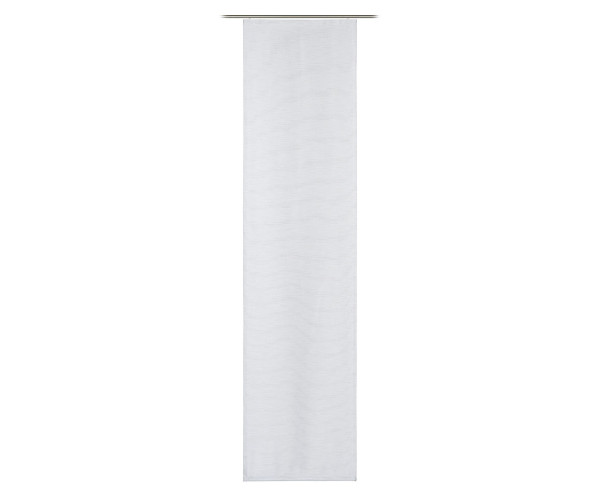 Flächenvorhang BELMONDO silber in silberfarben aus Polyester