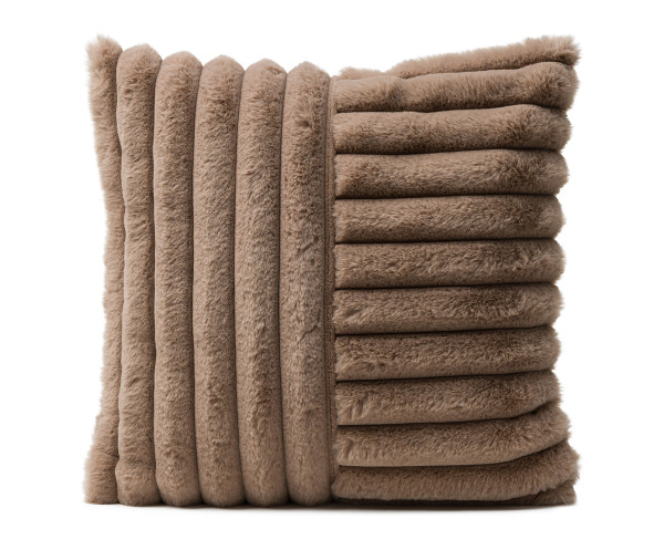 Kissen vito taupe