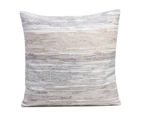 Kissen MONSUN taupe