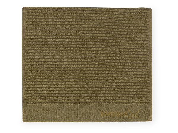 Gästetuch SANSIBAR COAST in willow aus Baumwolle