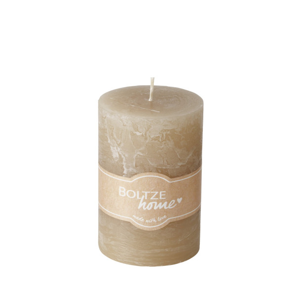 Kerze CASUAL beige