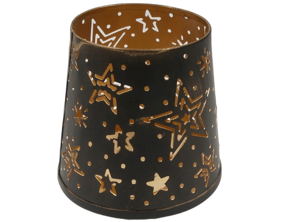 Windlicht STARS