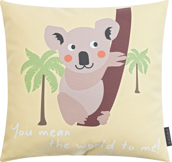 Kissen KOALA in mehrfarbig aus Polyester