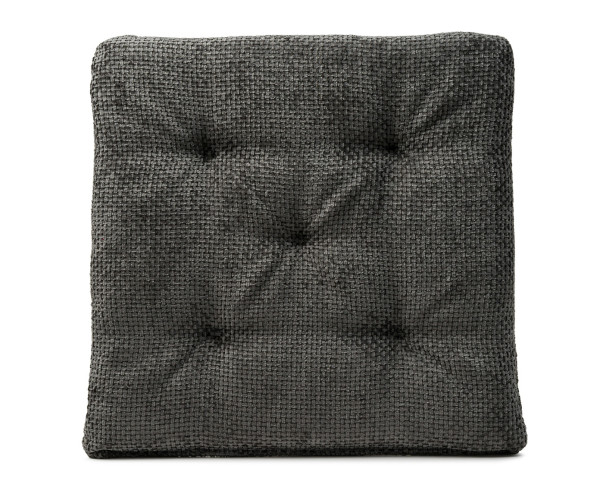 Sitzkissen VERA anthrazit in anthrazit aus Polyester
