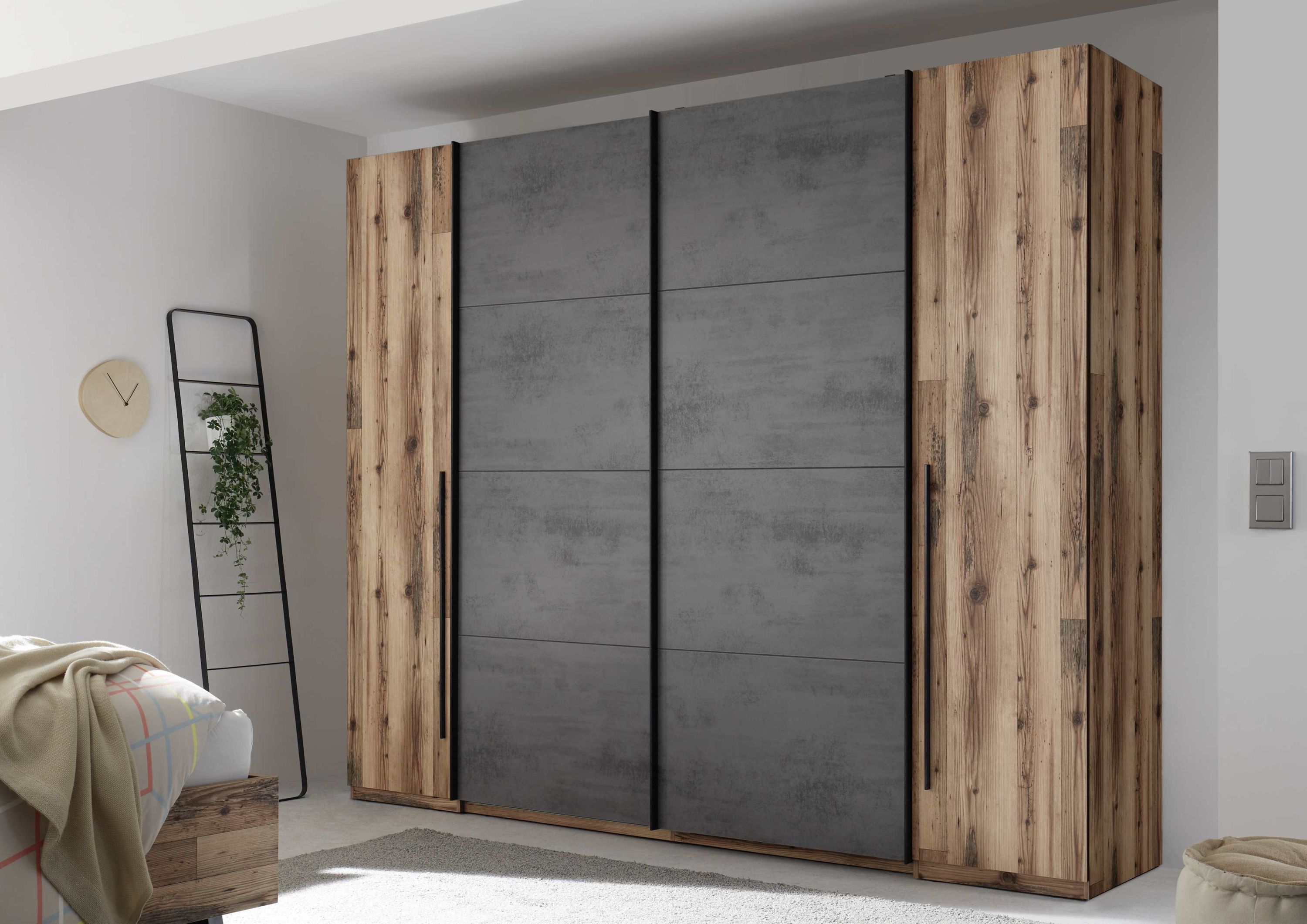 Kleiderschrank SELIN | Kleiderschränke | Schränke & Regale | Möbel