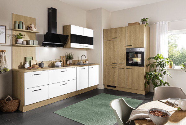 Einbauküche Modulform MF27 in weiß
