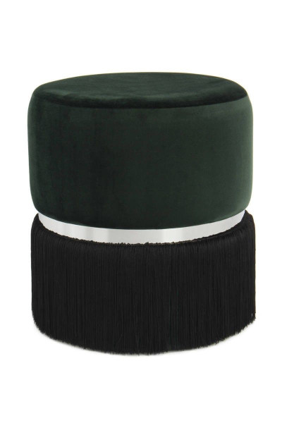Hocker REBECCA aus Mischgewebe