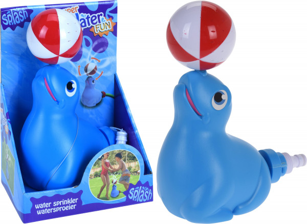 Wassersprenger SEELÖWE in mehrfarbig aus Kunststoff