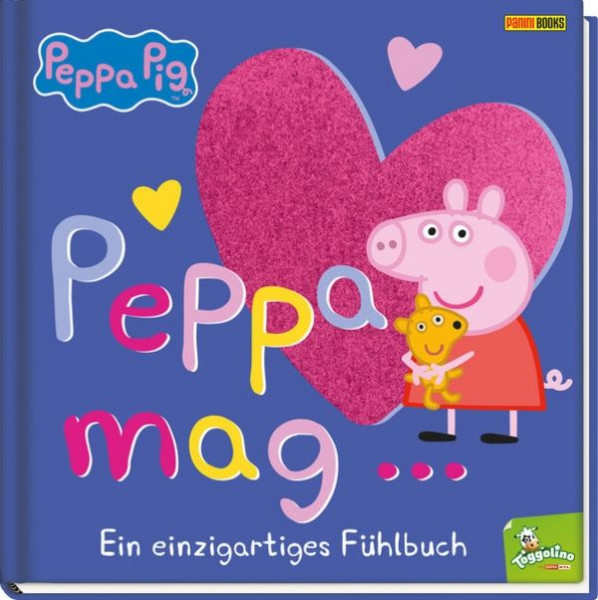 PEPPA PIG Fühlbuch