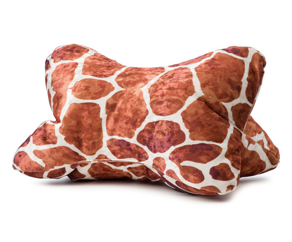 Lesekissen GIRAFFE in mehrfarbig aus Polyester