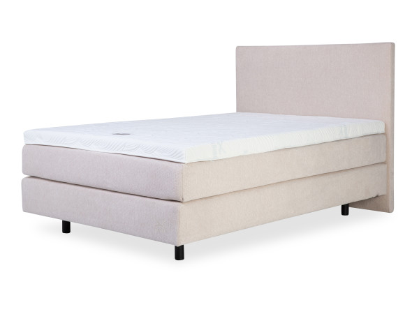 Boxspringbett SANSIBAR SUNDSMARK in beige aus Stoff