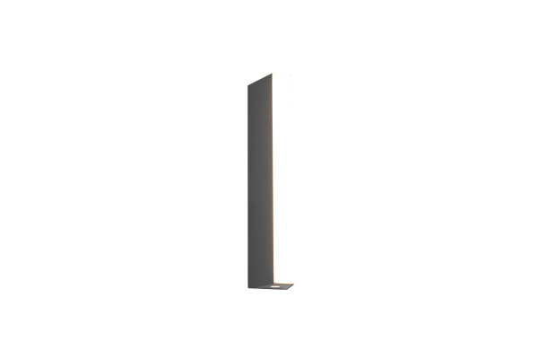 Wandleuchte MARNE in anthrazit aus Aluminium