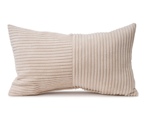 Kissen ANAFI creme in creme aus Polyester