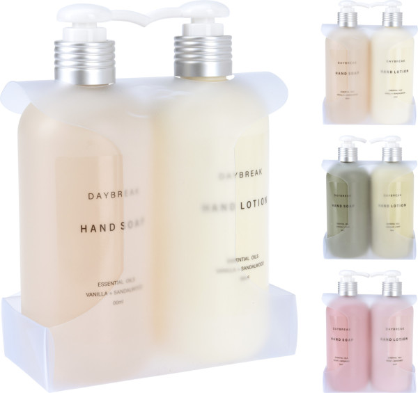 Handpflege-Set DAYBREAK in mehrfarbig aus Seife