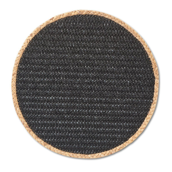 Tischset NATURE in schwarz aus Papier