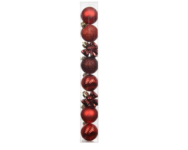 Weihnachtskugel-Set COLORI