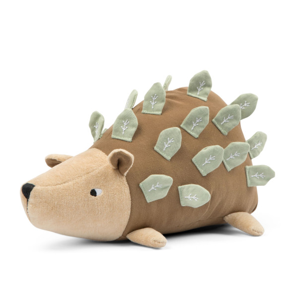 Stofftier IGEL TWINKLE in braun aus Mischgewebe